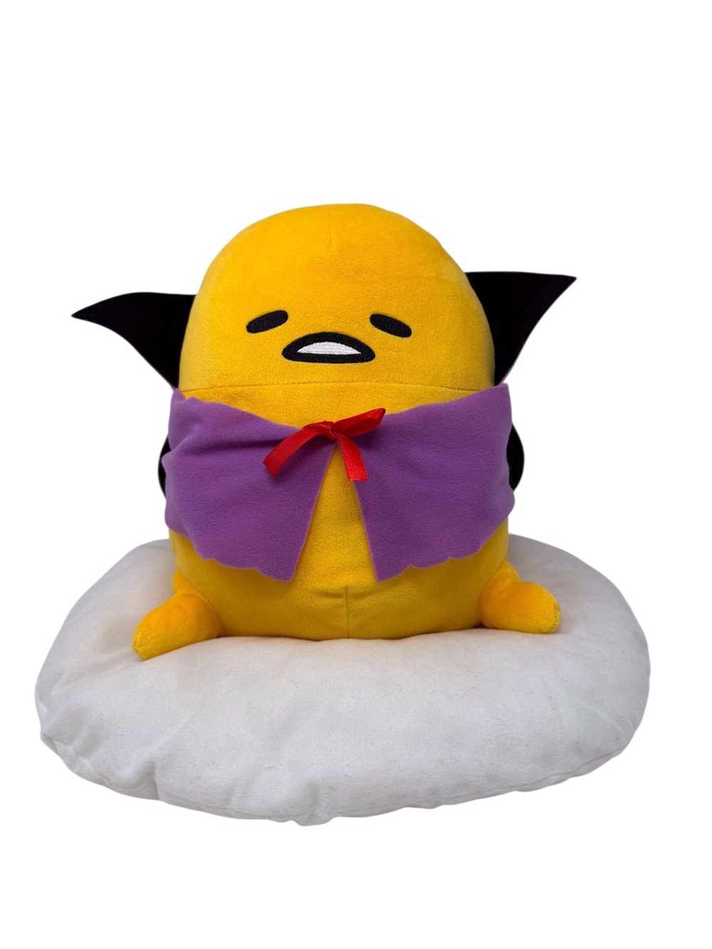 Sanrio Vampire Gudetama 11 Inch Halloween Plush